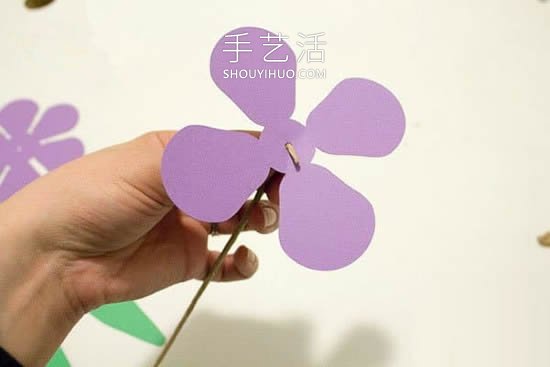 幼兒園教師節(jié)禮物！卡紙手工制作郁金香花 -  itrip.net.cn