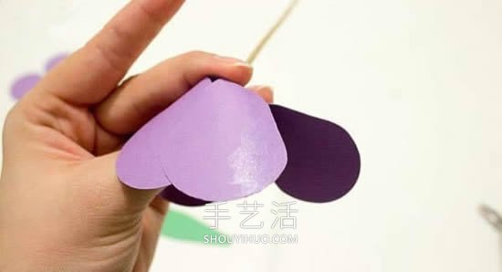 幼兒園教師節(jié)禮物！卡紙手工制作郁金香花 -  itrip.net.cn
