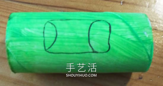 幼兒園卷紙筒小手工 制作可愛的小汽車玩具 -  itrip.net.cn