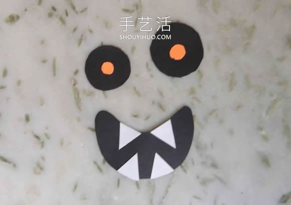 洗發(fā)水瓶廢物利用 手工制作萬圣節(jié)怪物筆筒 -  itrip.net.cn