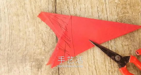 中國(guó)傳統(tǒng)新年團(tuán)花的剪紙方法步驟圖解 -  itrip.net.cn