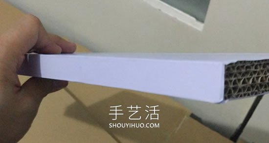 硬紙板手工制作廚房置物柜的做法教程 -  itrip.net.cn