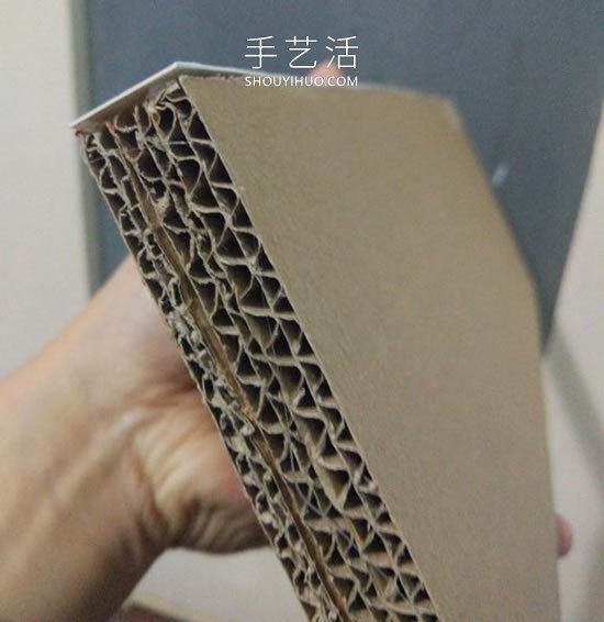 硬紙板手工制作廚房置物柜的做法教程 -  itrip.net.cn