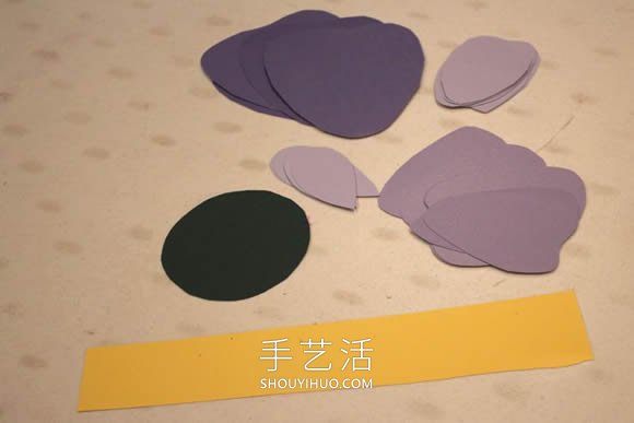用紙手工制作立體牡丹花的做法教程 -  itrip.net.cn