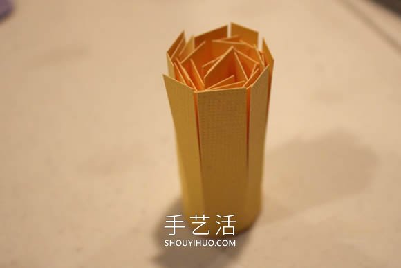 用紙手工制作立體牡丹花的做法教程 -  itrip.net.cn