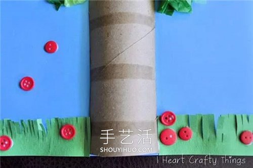 春天大樹(shù)手工制作教程 簡(jiǎn)單又可愛(ài)！ -  itrip.net.cn