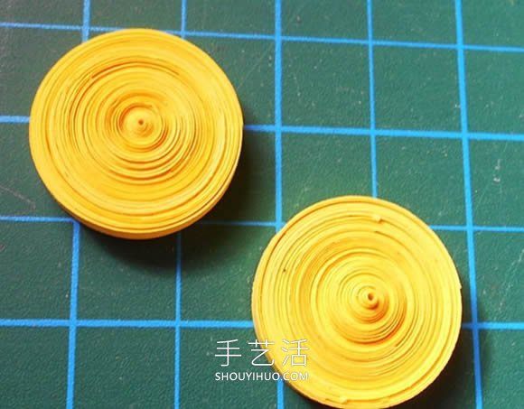 衍紙檸檬手工制作圖解教程 -  itrip.net.cn