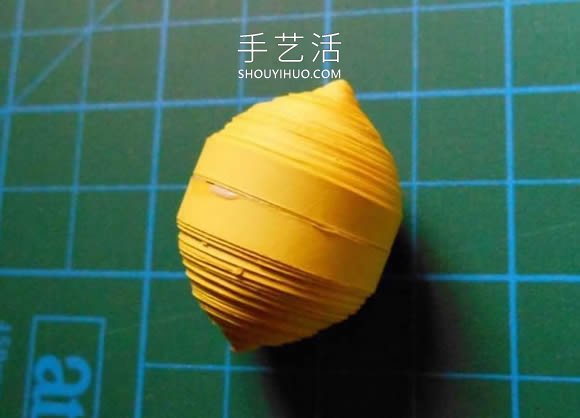 衍紙檸檬手工制作圖解教程 -  itrip.net.cn
