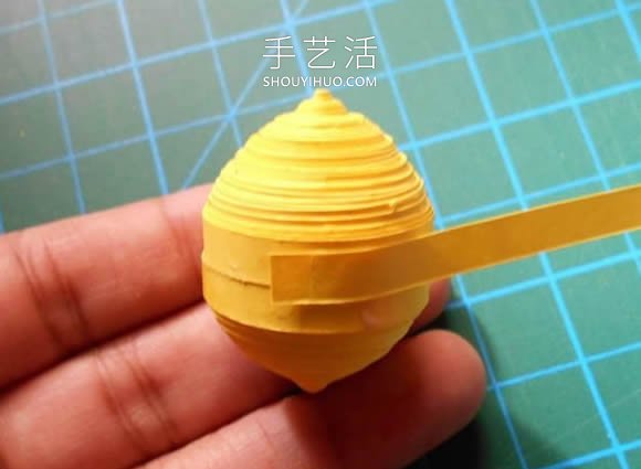 衍紙檸檬手工制作圖解教程 -  itrip.net.cn