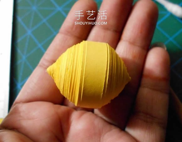 衍紙檸檬手工制作圖解教程 -  itrip.net.cn