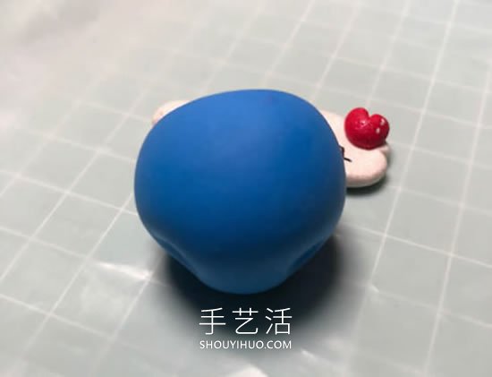 超輕粘土手工制作卡通美國隊長的做法 -  itrip.net.cn