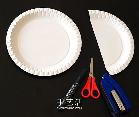 紙盤(pán)手工制作夏日青蛙的做法圖解 -  itrip.net.cn