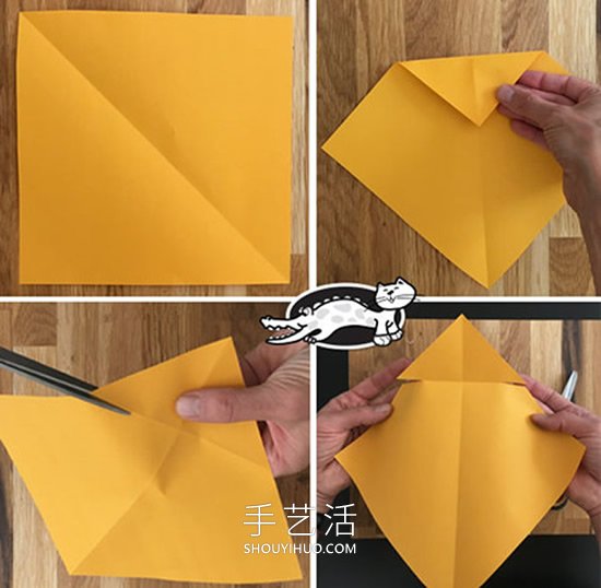 兒童手工制作萬圣節(jié)貓頭鷹卡片的做法圖解 -  itrip.net.cn