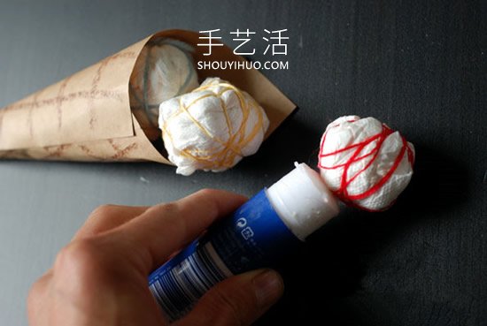 幼兒園手工制作冰激凌玩具的最簡(jiǎn)單方法 -  itrip.net.cn