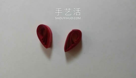 自制衍紙情人節(jié)賀卡的方法圖解教程 -  itrip.net.cn