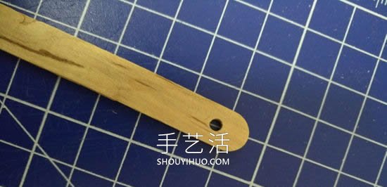 自制雪糕棍隔熱墊的方法圖解教程 -  itrip.net.cn