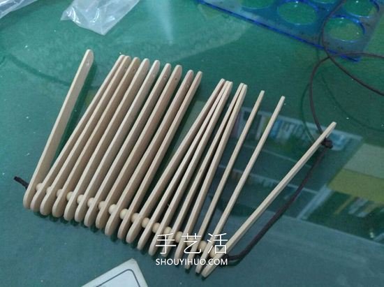 自制雪糕棍隔熱墊的方法圖解教程 -  itrip.net.cn