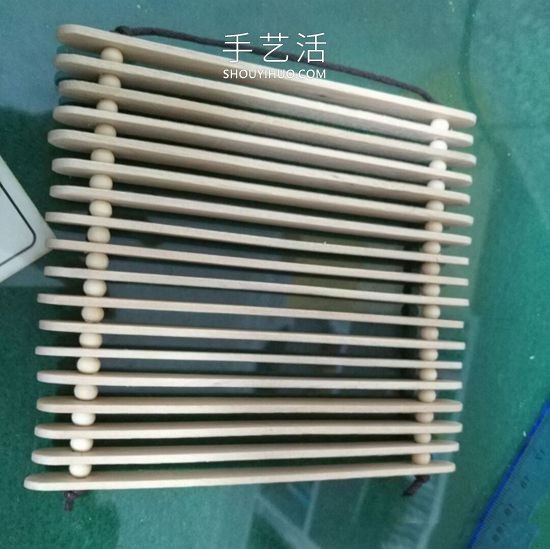 自制雪糕棍隔熱墊的方法圖解教程 -  itrip.net.cn