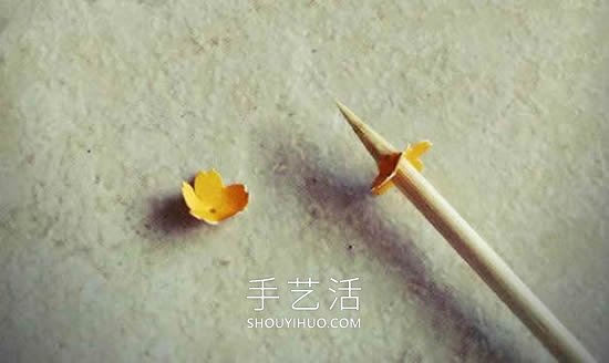 卡紙簡(jiǎn)單手工制作華麗紙傘的做法教程 -  itrip.net.cn