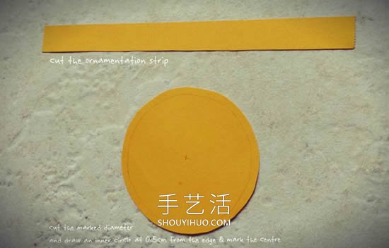卡紙簡(jiǎn)單手工制作華麗紙傘的做法教程 -  itrip.net.cn