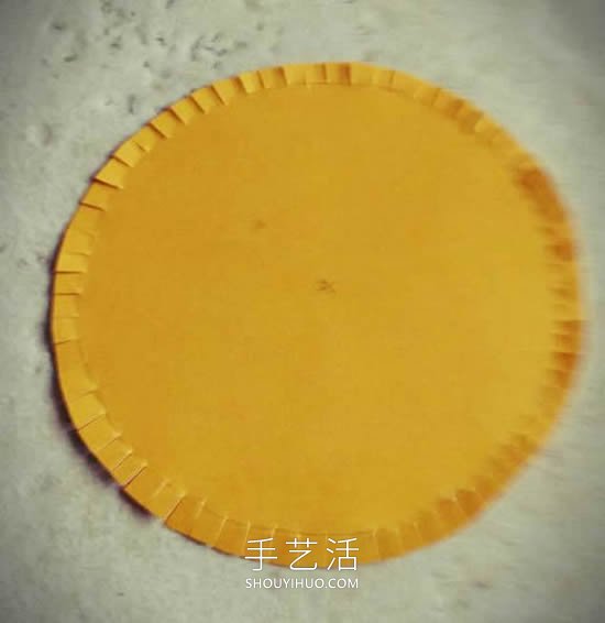 卡紙簡(jiǎn)單手工制作華麗紙傘的做法教程 -  itrip.net.cn