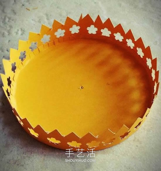 卡紙簡(jiǎn)單手工制作華麗紙傘的做法教程 -  itrip.net.cn
