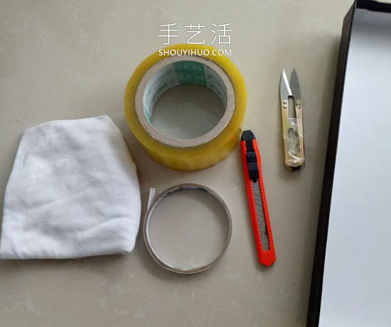 鞋盒廢物利用 自制簡(jiǎn)易鞋架的方法教程 -  itrip.net.cn