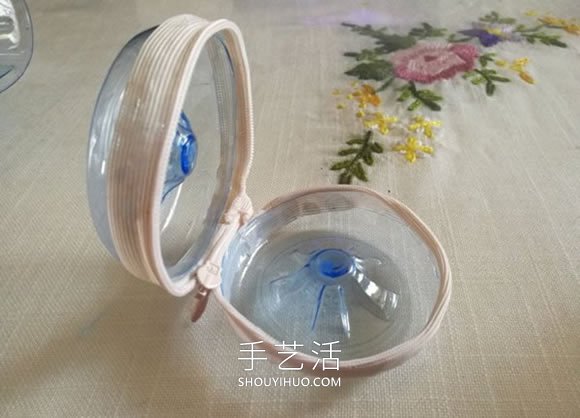 自制耳機(jī)包的方法 只需兩個(gè)塑料瓶廢物利用！ -  itrip.net.cn