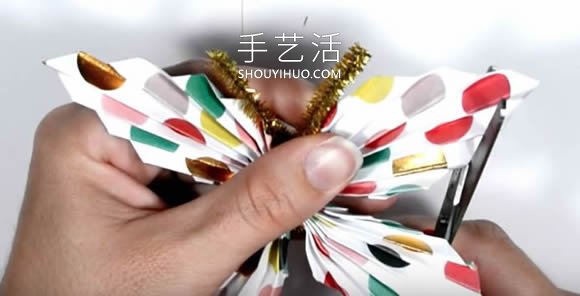 簡單又漂亮紙蝴蝶的折法圖解教程 -  itrip.net.cn