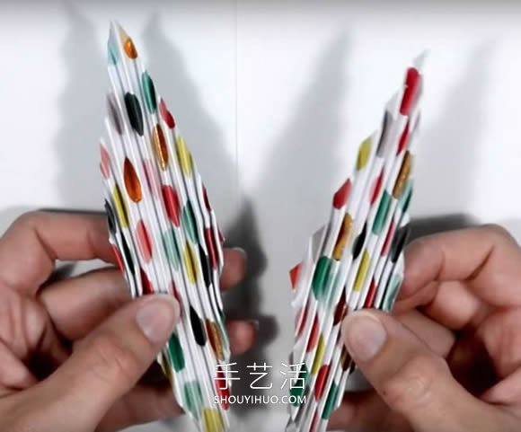 簡單又漂亮紙蝴蝶的折法圖解教程 -  itrip.net.cn