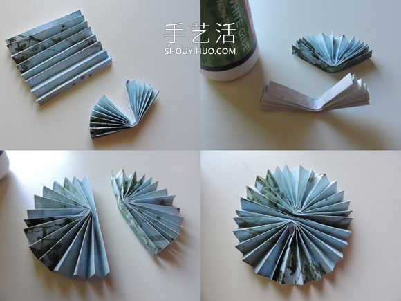 兒童手工制作紙徽章的做法教程 -  itrip.net.cn