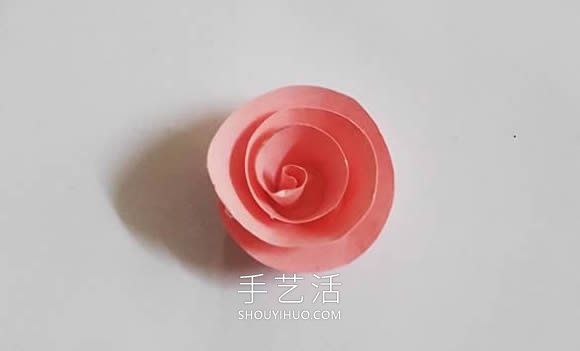 簡單自制紙玫瑰花球的方法圖解教程 -  itrip.net.cn