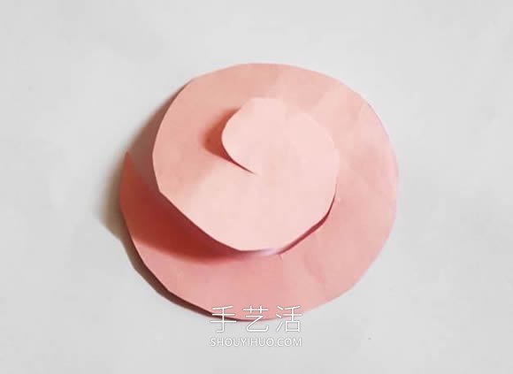 簡單自制紙玫瑰花球的方法圖解教程 -  itrip.net.cn