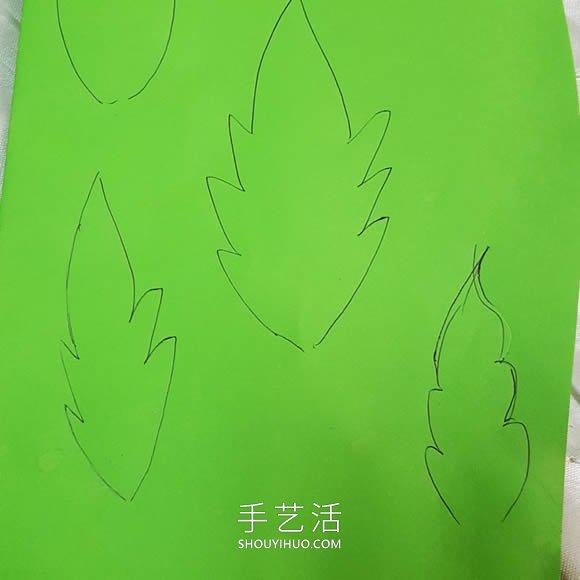 簡單自制紙玫瑰花球的方法圖解教程 -  itrip.net.cn