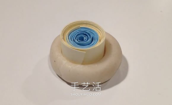 自制衍紙燭臺的方法圖解教程 -  itrip.net.cn