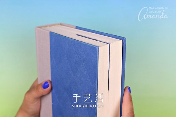 最簡(jiǎn)單折紙三角形書簽的折法圖解教程 -  itrip.net.cn