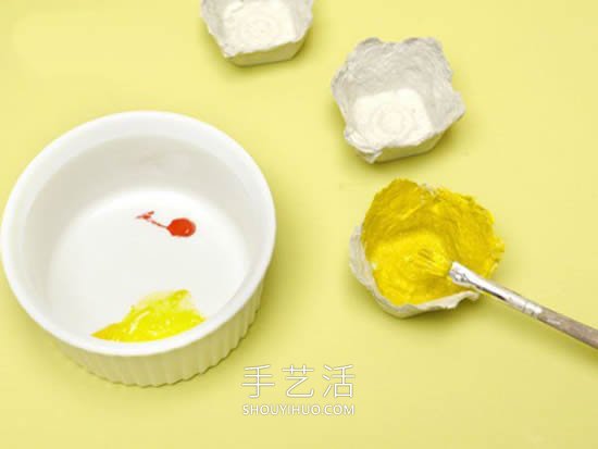 幼兒園手工制作水仙花的做法教程 -  itrip.net.cn