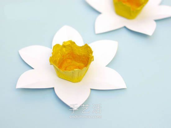 幼兒園手工制作水仙花的做法教程 -  itrip.net.cn