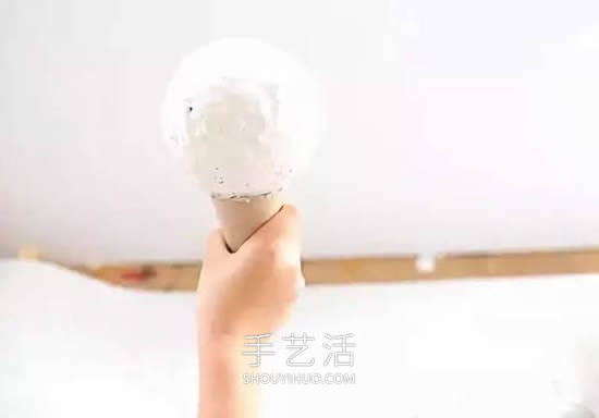 幼兒手工制作熟石膏冰激凌的做法教程 -  itrip.net.cn