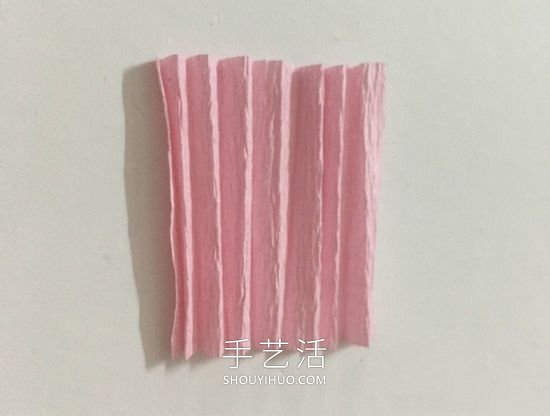 皺紋紙手工制作滿天星的做法教程 -  itrip.net.cn