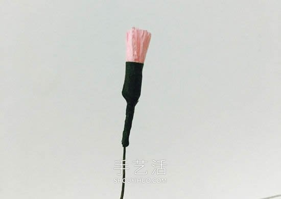 皺紋紙手工制作滿天星的做法教程 -  itrip.net.cn