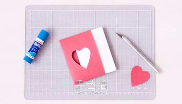 自制創(chuàng)意情人節(jié)賀卡的方法教程帶本子 -  itrip.net.cn