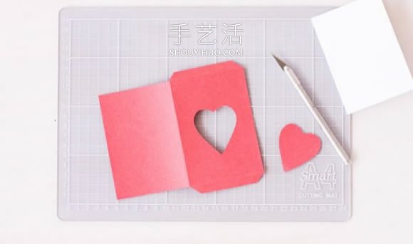 自制創(chuàng)意情人節(jié)賀卡的方法教程帶本子 -  itrip.net.cn