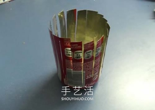 自制煙灰缸的方法 簡單的可樂罐廢物利用！ -  itrip.net.cn