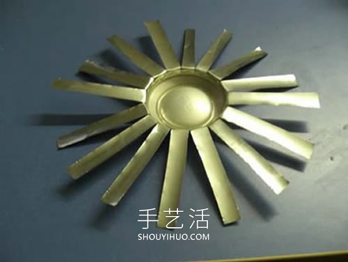 自制煙灰缸的方法 簡單的可樂罐廢物利用！ -  itrip.net.cn