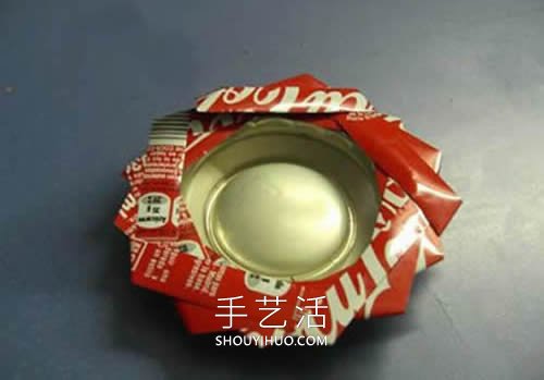 自制煙灰缸的方法 簡單的可樂罐廢物利用！ -  itrip.net.cn
