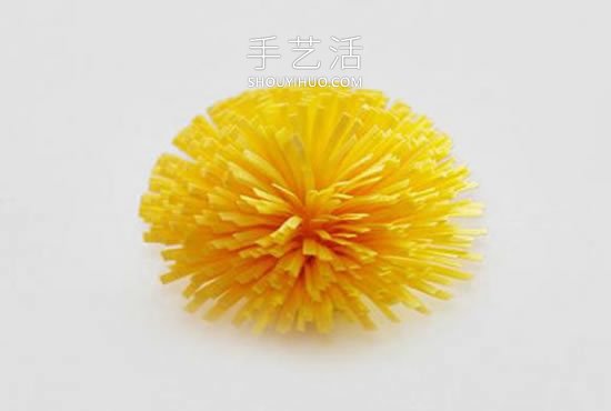 衍紙菊花手工制作 變成最美家居裝飾品！ -  itrip.net.cn