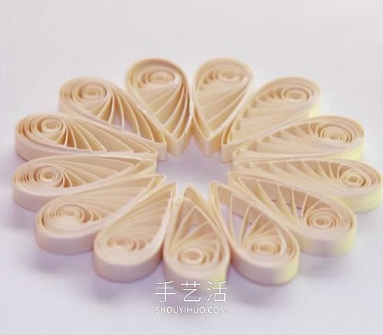 衍紙菊花手工制作 變成最美家居裝飾品！ -  itrip.net.cn