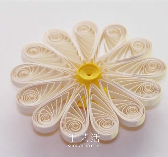 衍紙菊花手工制作 變成最美家居裝飾品！ -  itrip.net.cn