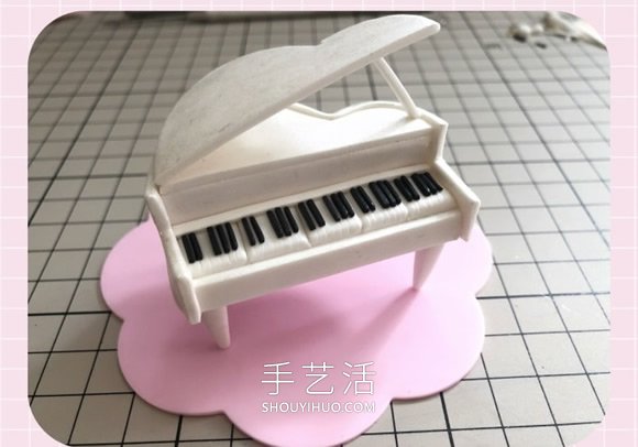超輕粘土手工制作鋼琴的做法教程 -  itrip.net.cn